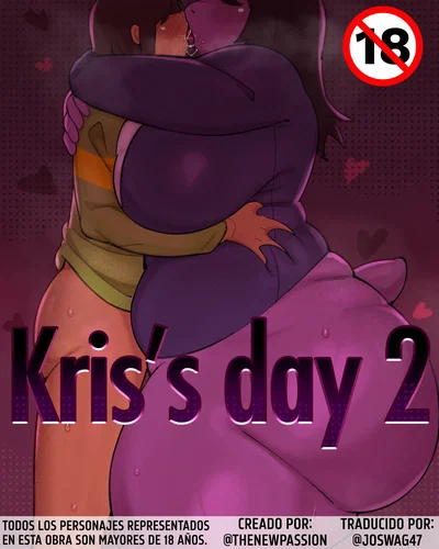 (TheNewPassion) Kris's Day 2 (Spanish) (Joswag47) - Hentai Gallery