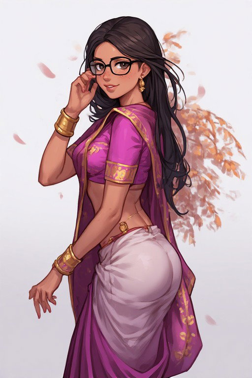 Sarah the sexy indian princess shows off her stunning curves - 44 Pics - Hentai Gallery - Image 1