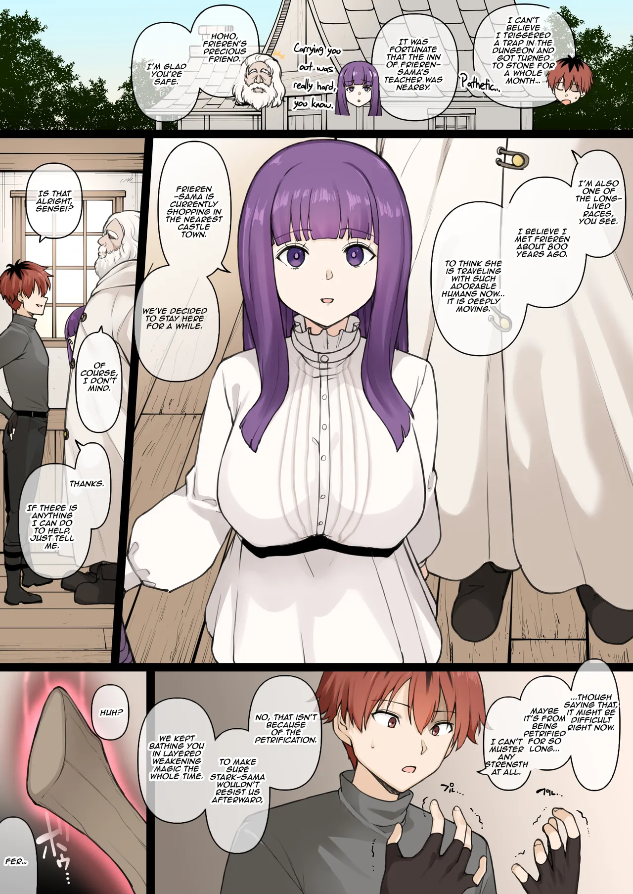 (Terasu MC) Fern NTR (Sousou no Frieren) (English) - Hentai Gallery - Image 1