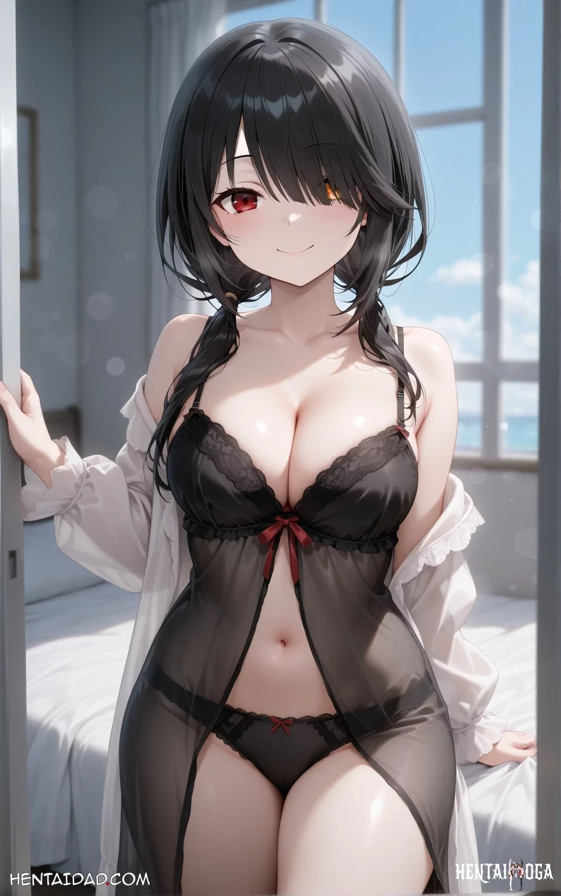 時崎くるみ - rine_ai作 ランジェリーエロアニメ - 無修正 - Date Request Tokisaki rine_ai Hentai Uncensored - エロアニメギャラリー - Image 1