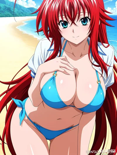 No.663 Rias Gremory | High School DxD Extras Hentai by artriako - Uncensored - Hentai Gallery