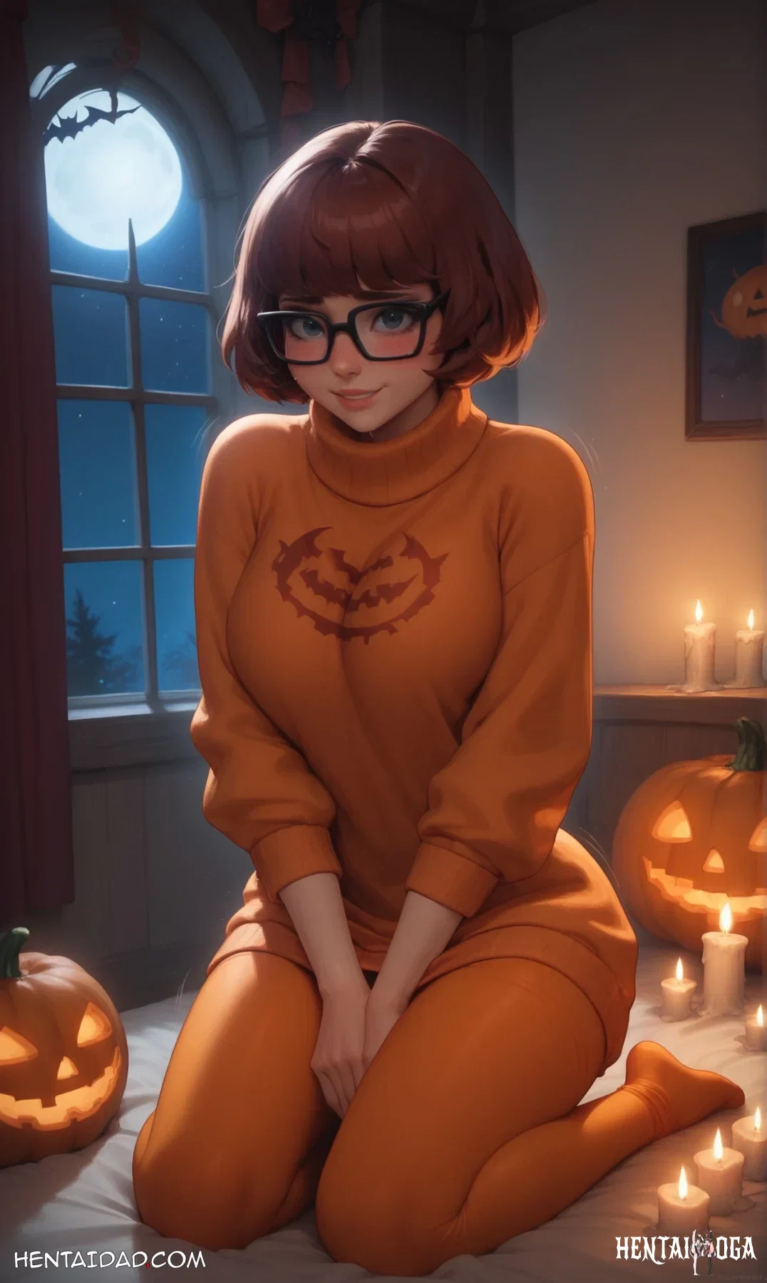 Velma Hentai by VuxKan - Uncensored - Velma bikini cartoon halloween scooby stockings velma VuxKan... - Hentai Gallery - Image 1