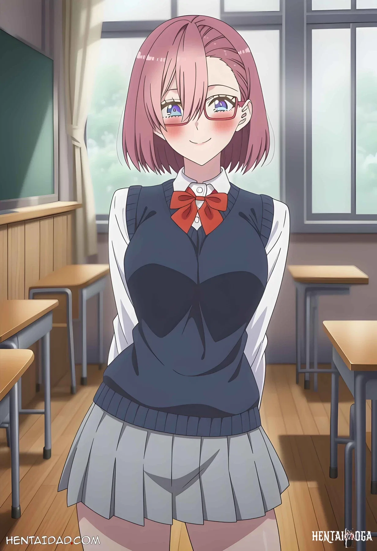 天乃リリサ / amanoririsa Hentai by STF_AI - Uncensored - Amano Jigen STF_AI Hentai Uncensored - Hentai Gallery - Image 1