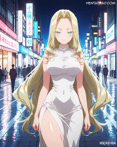 «Mimimi Utsukushisugi», del hentai *Las 100 novias que te quieren de verdad, de verdad, de verdad, de verdad, de verdad*, de Kinzuia chan - Sin censura - Galería Hentai