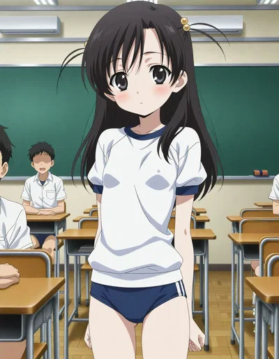 (kintamarantarou) Katsura Kokoro_ Taisoufuku Kenkou Shindan Itazura_ Mushuusei_ 1426-mai (School Days) - Hentai Gallery