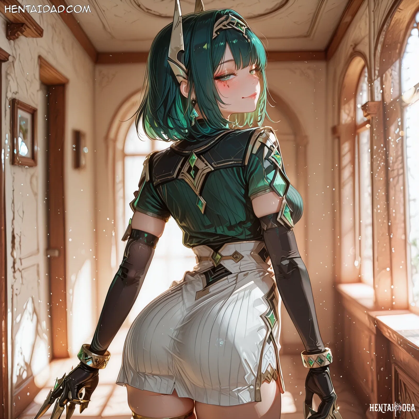 Crankによる『原神』エロ動画 - 無修正 - Crank Hentai Uncensored - エロアニメギャラリー - Image 1