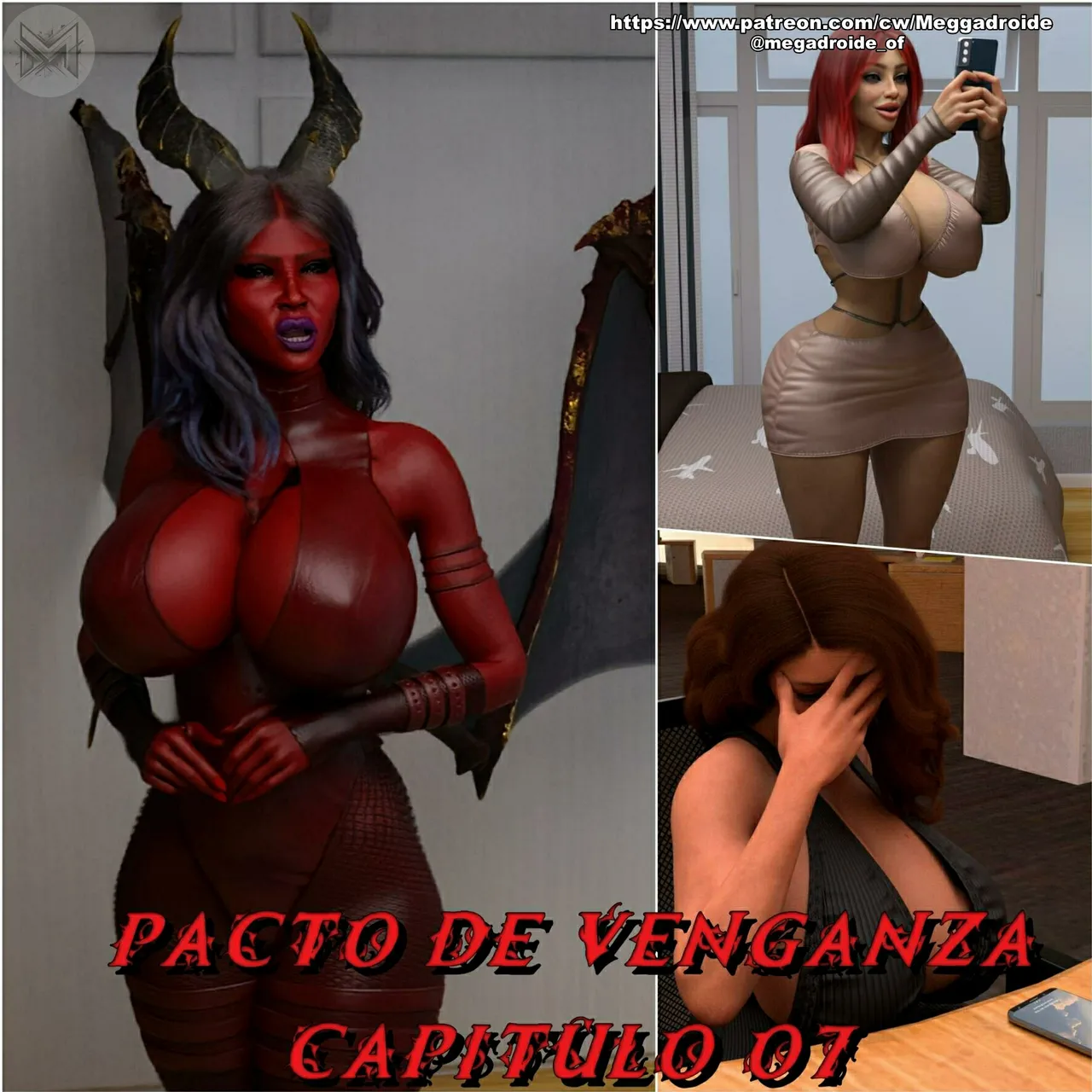 Pacto de Vingança #07 - Galeria Hentai - Image 1