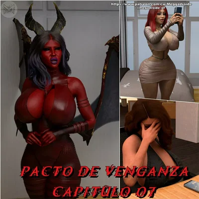 Pacto de Vingança #07 - Galeria Hentai
