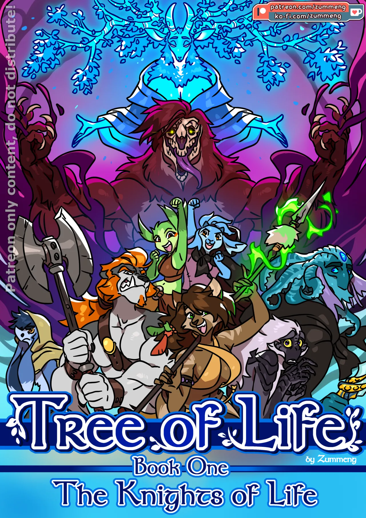 (Zummeng) Tree of Life - Book 1 (Ongoing) - Hentai Gallery - Image 1