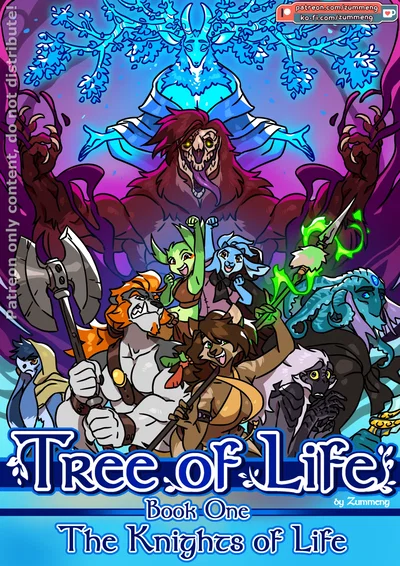 (Zummeng) Tree of Life - Book 1 (Ongoing) - Hentai Gallery