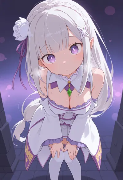 (Satyr_)Emilia(Re:Life in a different world from zero) - Hentai Gallery