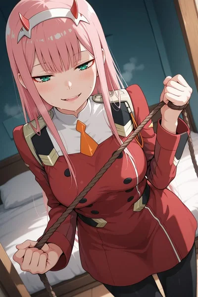 (Ocha no ko) Zero Two - Hentai Gallery