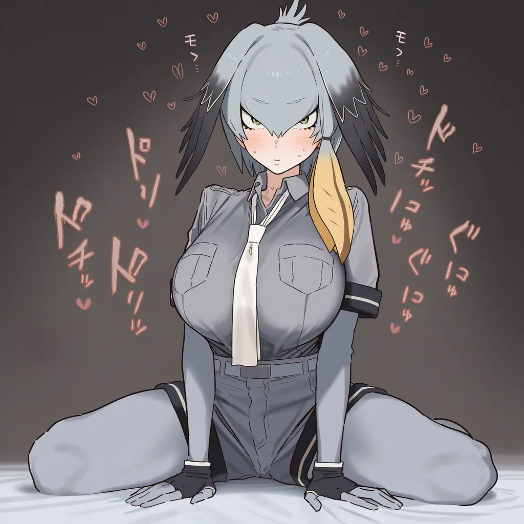 (Yuuna) Chim mỏ giày - Thư Viện Hentai - Image 1