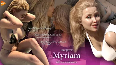 (Zorlun) Project Myriam - Life and Explorations (TEXTLESS) Part - 01 - Hentai Gallery