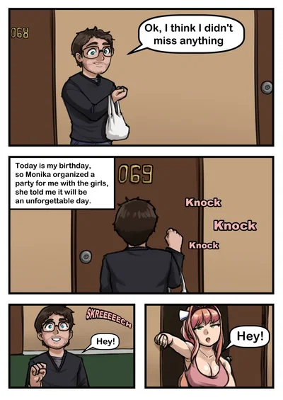 Gender Change Party - Hentai Gallery