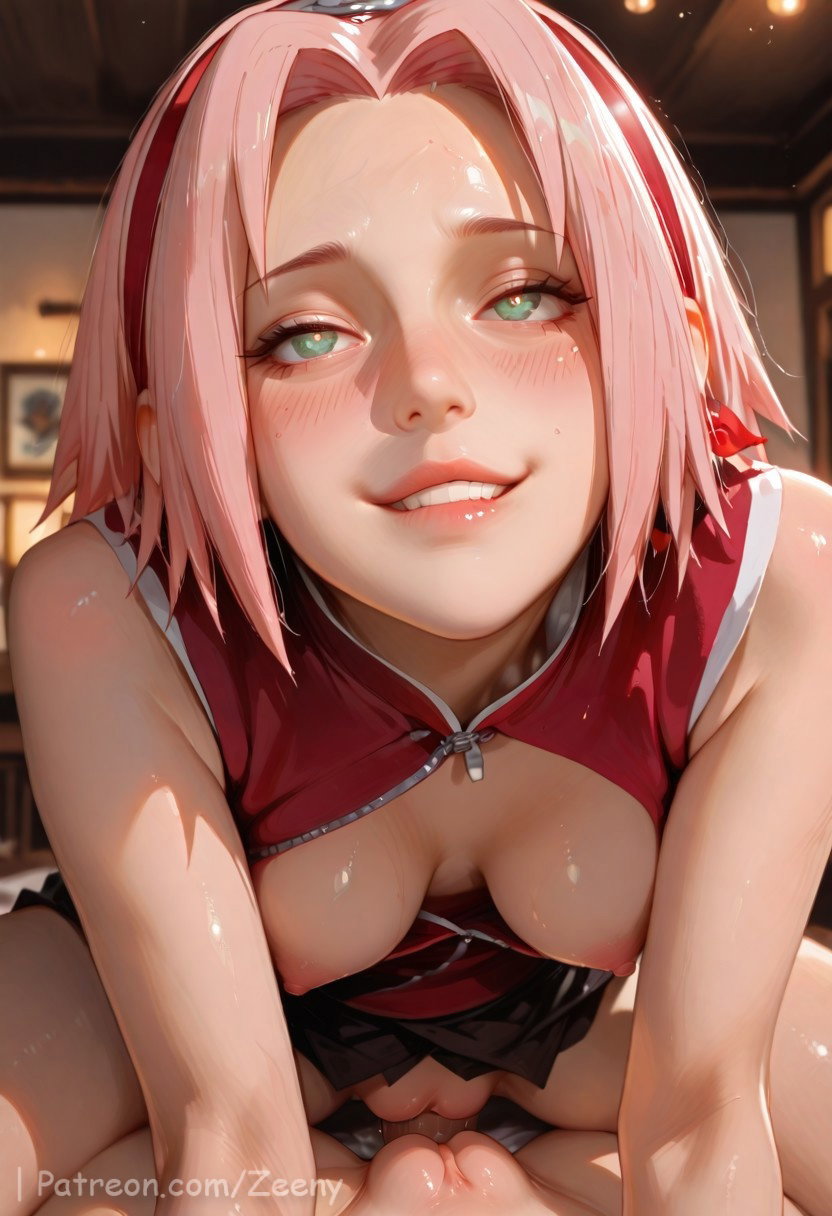 (Zeeny) Sakura Haruno (Naruto) Bộ sản phẩm độc quyền - Thư Viện Hentai - Image 1
