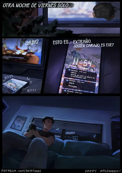 (راتاتوي) عيد مالوين سعيد! (الإسبانية) (كينغ كريمسون) - معرض هنتاي