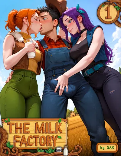 The Milk Factory - Hentai Gallery
