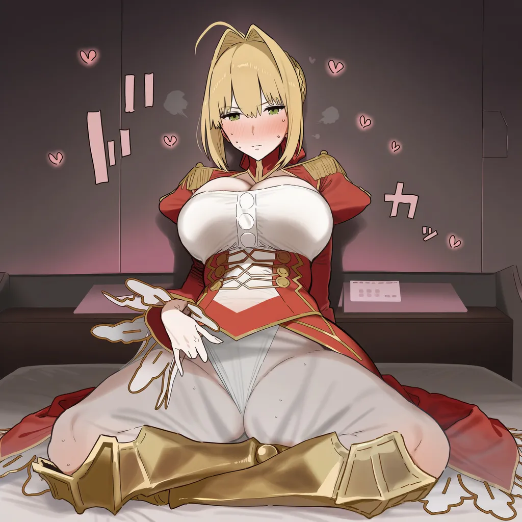 (Yuuna) Nero Claudius (Fate) - Thư Viện Hentai - Image 1