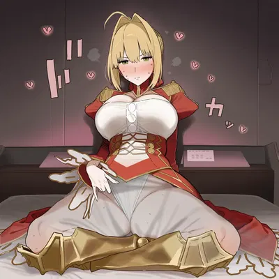 (Yuuna)ネロ・クラウディウス nero claudius (fate) - Hentai Gallery