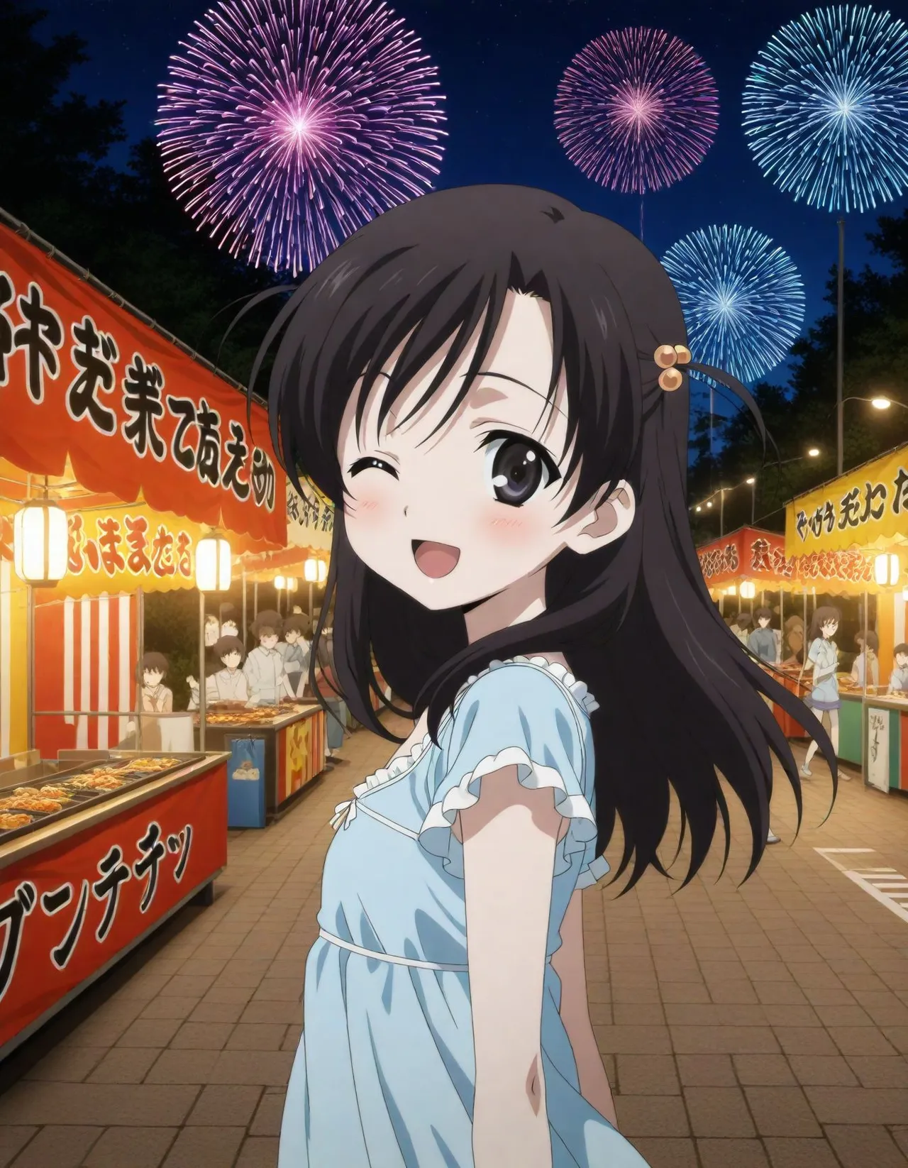 (kintamarantarou) Katsura Kokoro_ Học sinh lưu trú tại đền Jinja_ 1190 trang (School Days) - Thư Viện Hentai - Image 1