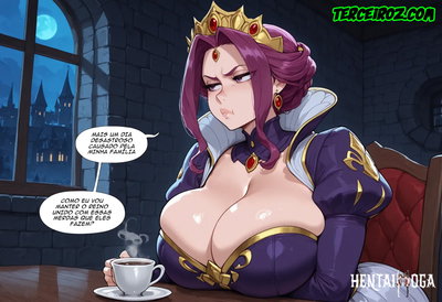 Os Desejos da Rainha - Galeria Hentai