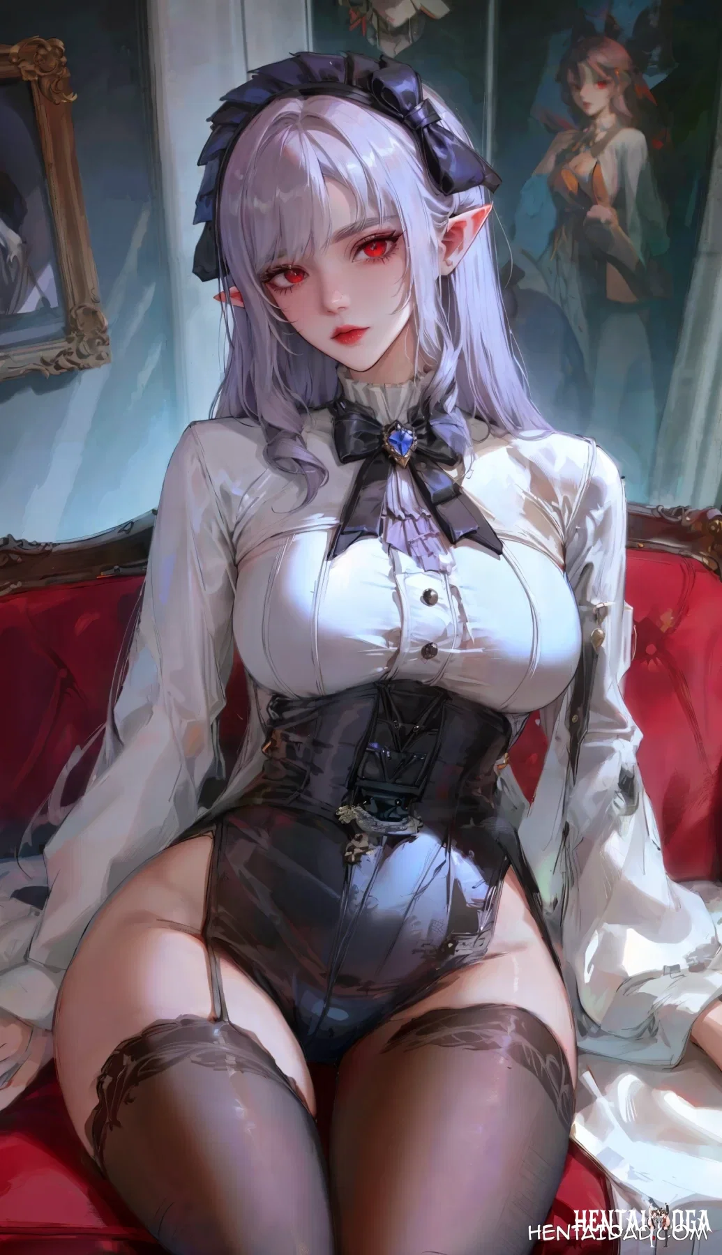 Vivian 2K Hentai by RaidenMikasa - Uncensored - Vivian ZenlessZoneZero game RaidenMikasa Hentai Uncensored - Hentai Gallery - Image 1