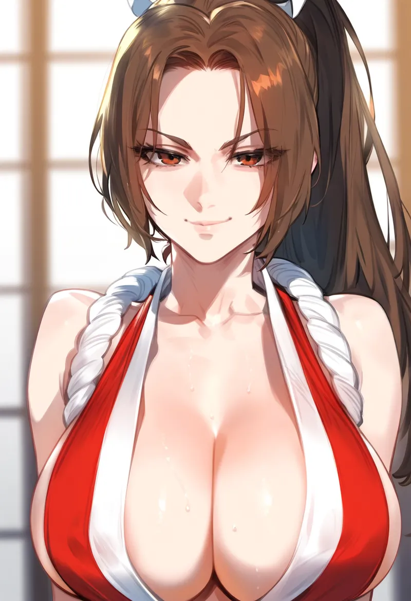 ChocoPizza - Shiranui Mai 489 (Patreon) - Hentai Gallery - Image 1