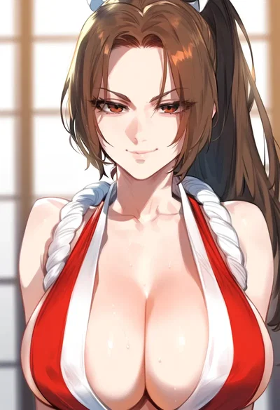 ChocoPizza - Shiranui Mai 489 (Patreon) - Hentai Gallery