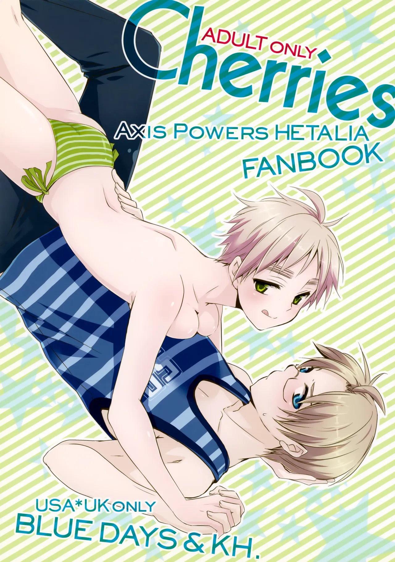 (Aoi Hibi, KH. (Ahiru, Yuuki)) Cerejas (Axis Powers Hetalia) - Galeria Hentai - Image 1