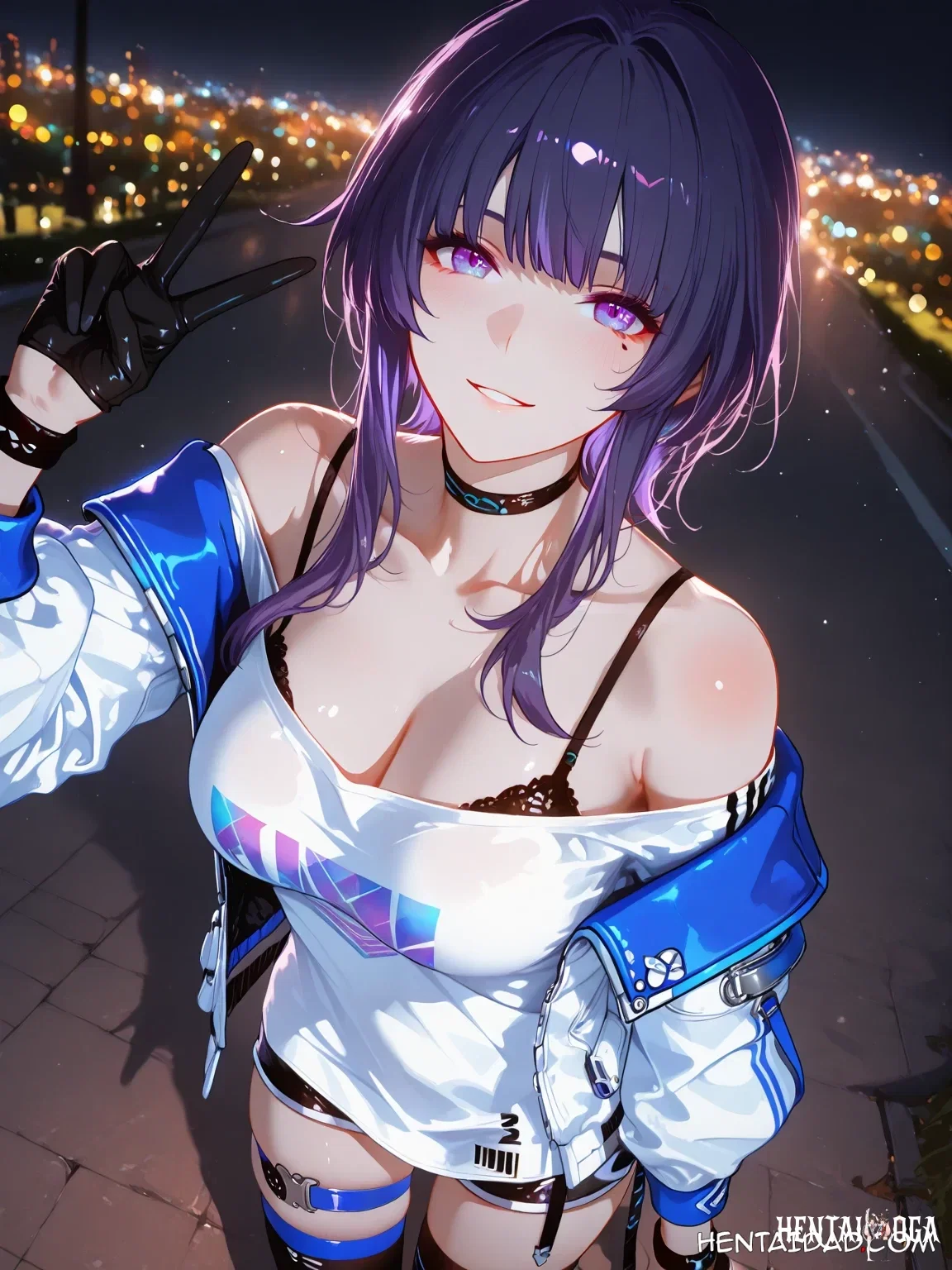 Raiden Mei #1 | Commission Hentai by La Creatura - Uncensored - Game Honkai Raiden La Hentai Uncensored - Hentai Gallery - Image 1