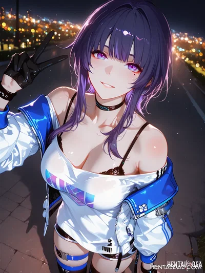 Raiden Mei #1 | Commission Hentai by La Creatura - Uncensored - Hentai Gallery