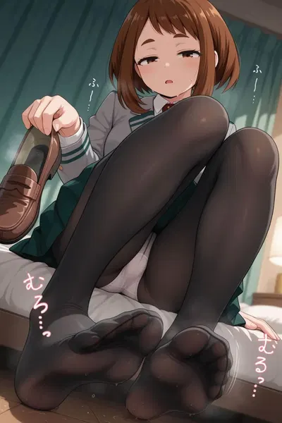 (Ocha no ko) Ochako Uraraka - Hentai Gallery