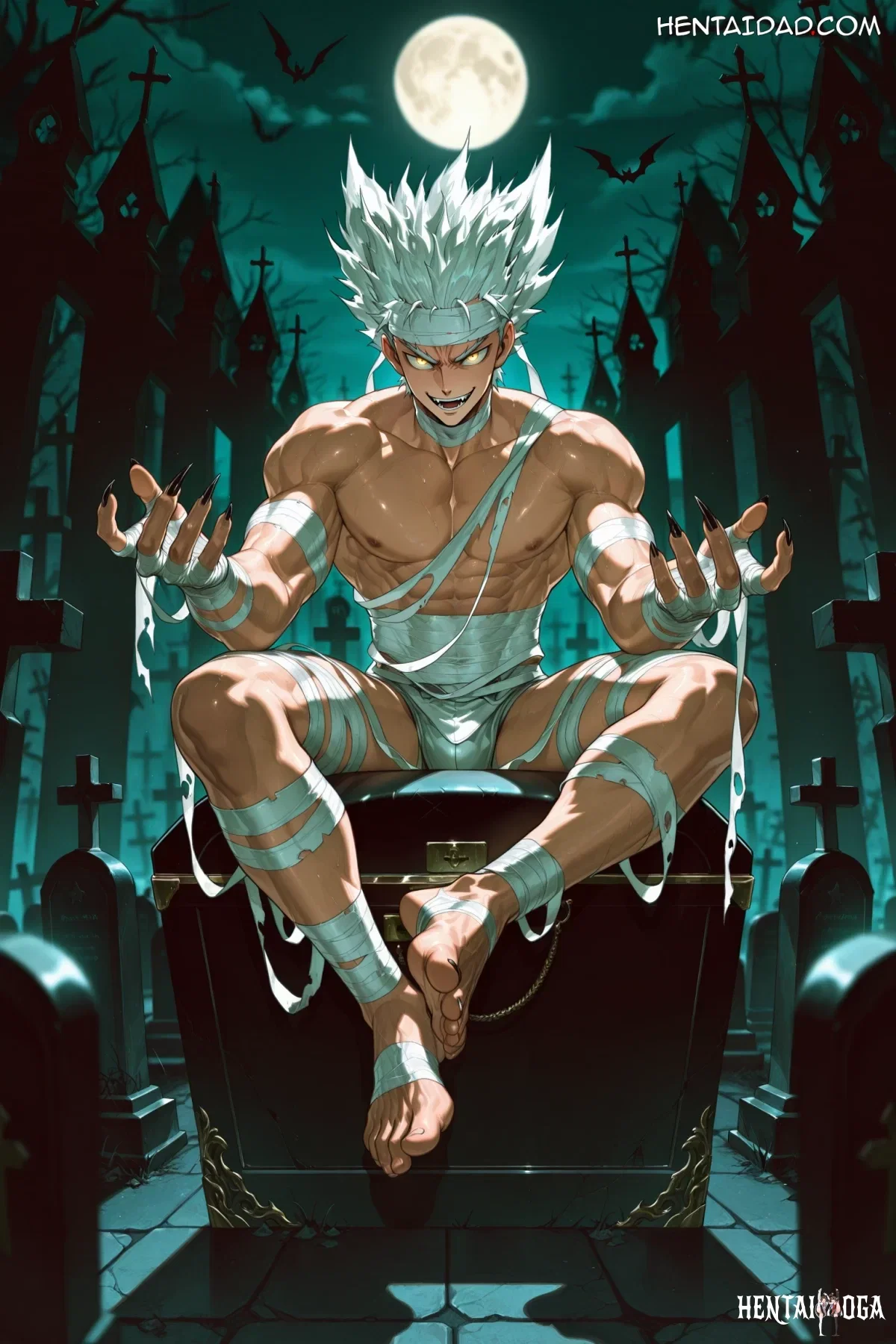 Garou | ガロウ | 餓狼 Hentai por Chinbaba0623 - Sem censura - Garou NSFW One Paid Chinbaba0623 Hentai Uncensored - Galeria Hentai - Image 1