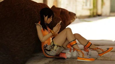 حساب CeladoraRenders على تويتر - معرض هنتاي