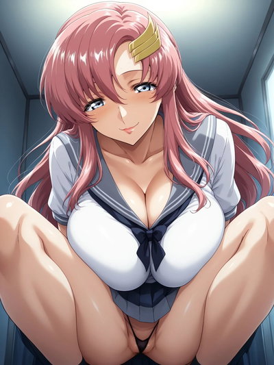 (こんぶ) ラクス・クライン - Hentai Gallery