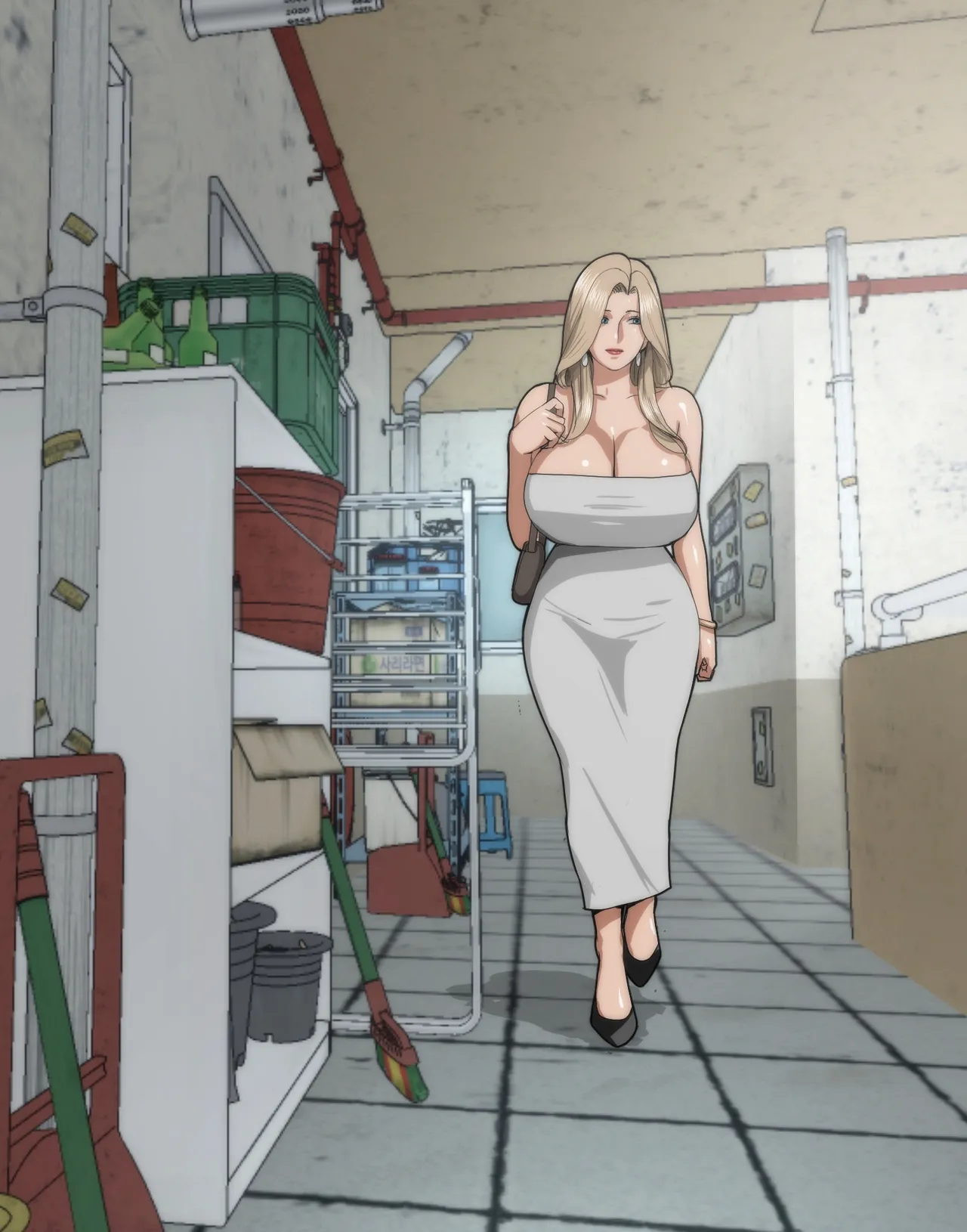 DewRayLomo fanbox - Hentai Gallery - Image 1