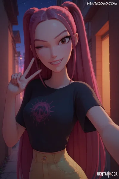 Mira | KPop Demon Hunters Hentai by DreamFrameAI - Uncensored - Hentai Gallery