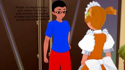 The vampire new maid Naga End - Hentai Gallery