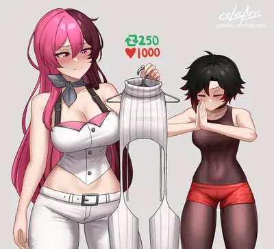 (Cslucaris)Rwby Neo and Ruby Virgin Destroyer with Exclusive - Hentai Gallery