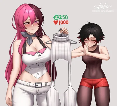 (Cslucaris)Rwby Neo and Ruby Virgin Destroyer with Exclusive - Hentai Gallery
