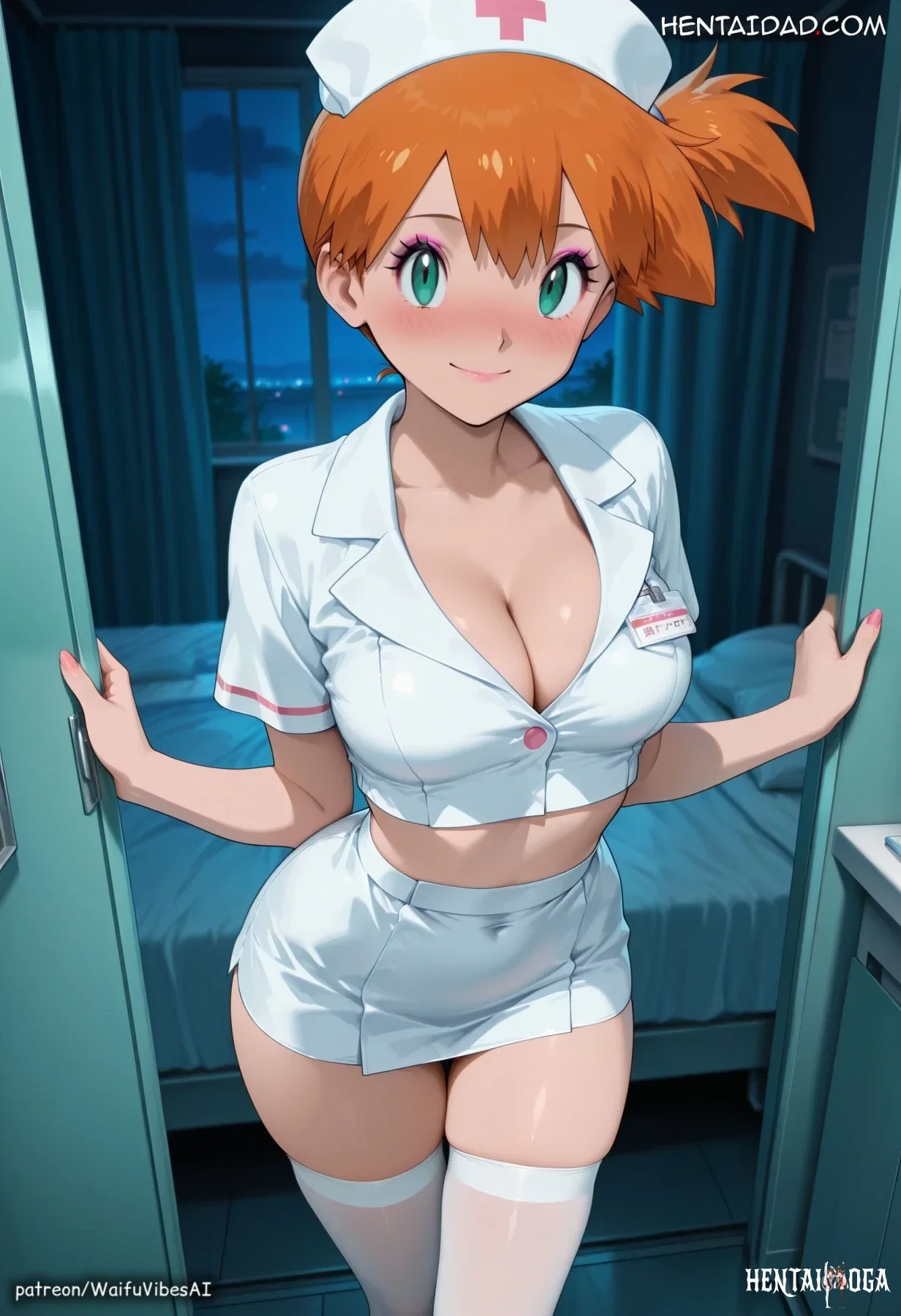 Misty - Pokemon - NSFW Hentai by WaifuVibesAI - Uncensored - misty nsfw pokemon WaifuVibesAI Hentai Uncensored - Hentai Gallery - Image 1