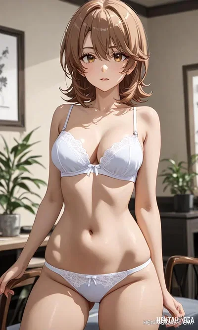 一 色 いろは - My Youth Romantic Comedy Is Wrong, As I Expected Hentai by Sakura Illustration - Uncensored - Hentai Gallery