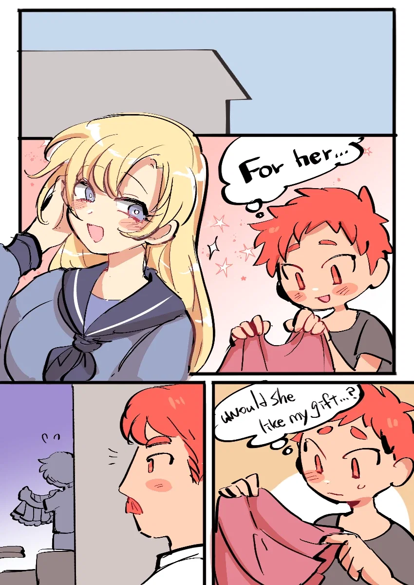 أعظم أب 2 - big breasts crossdressing femdom feminization gender bender... - معرض هنتاي - Image 1