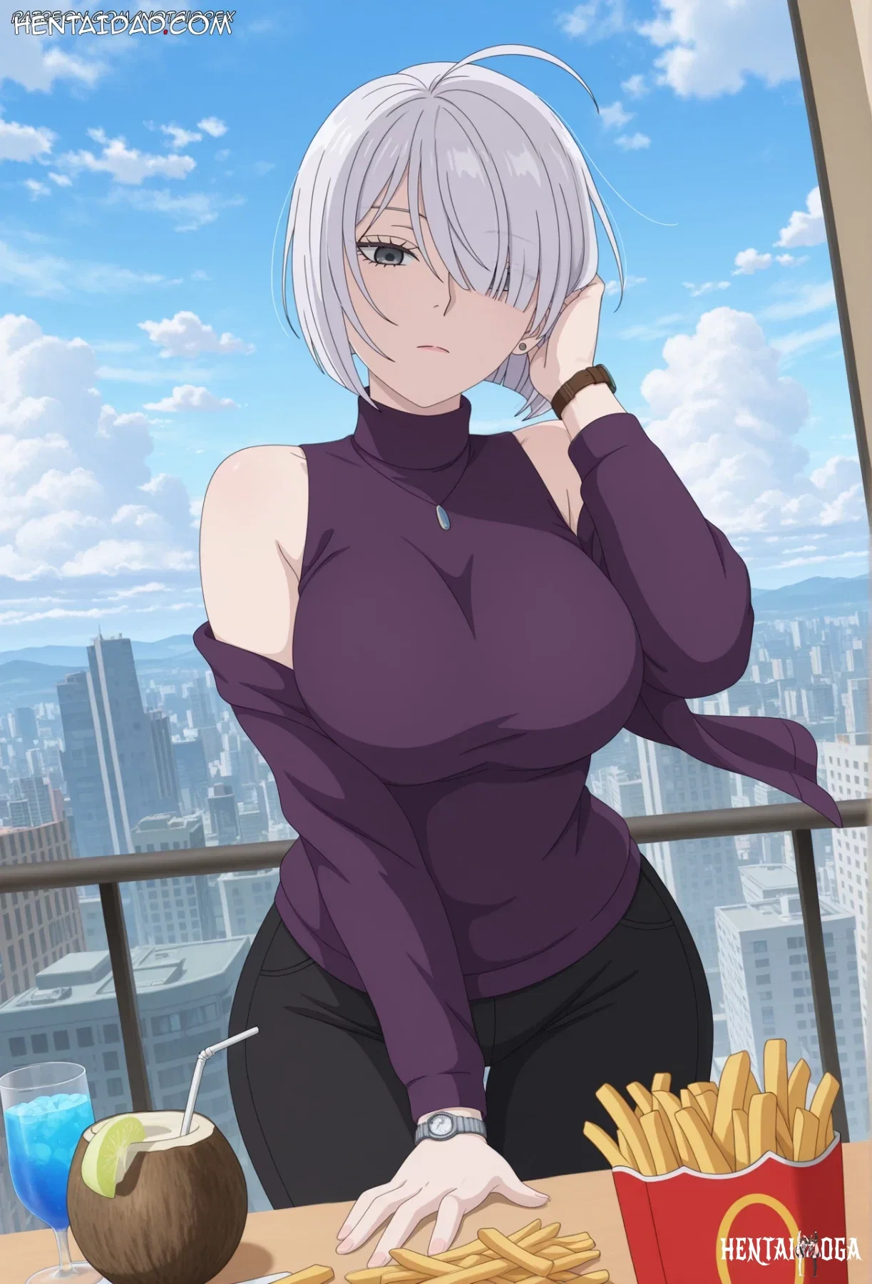 Fiona Frost × Loid Forger – Spy x Family Hentai by Cidrex - Uncensored - Fiona Loid spyxfamily Cidrex Hentai Uncensored - Hentai Gallery - Image 1