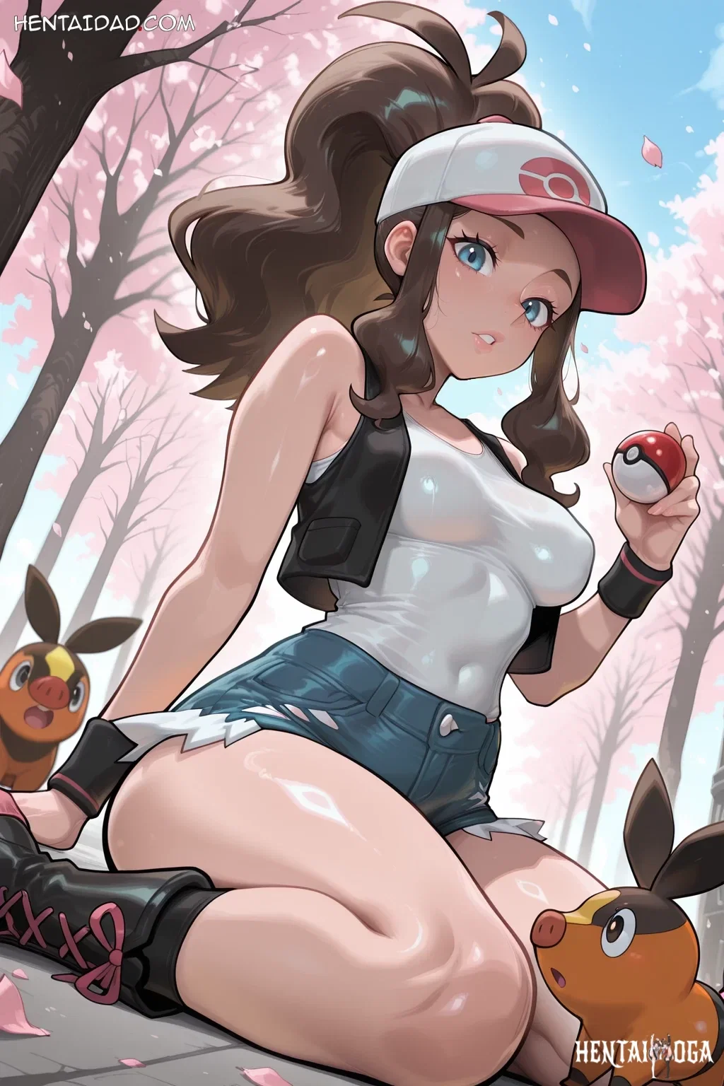 Hilda | Pokémon Hentai by Hannya - Uncensored - Hilda Pokemon Hannya Hentai Uncensored - Hentai Gallery - Image 1