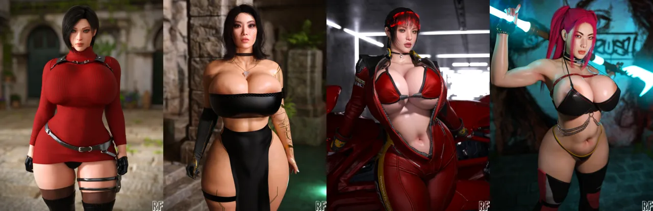 Rudefrog 2025-11 - Hentai Gallery - Image 1