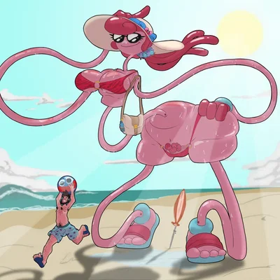 (Sanyo2100) Mommy Beach, Art Trade Mommy Containment & Commission MLL - Hentai Gallery