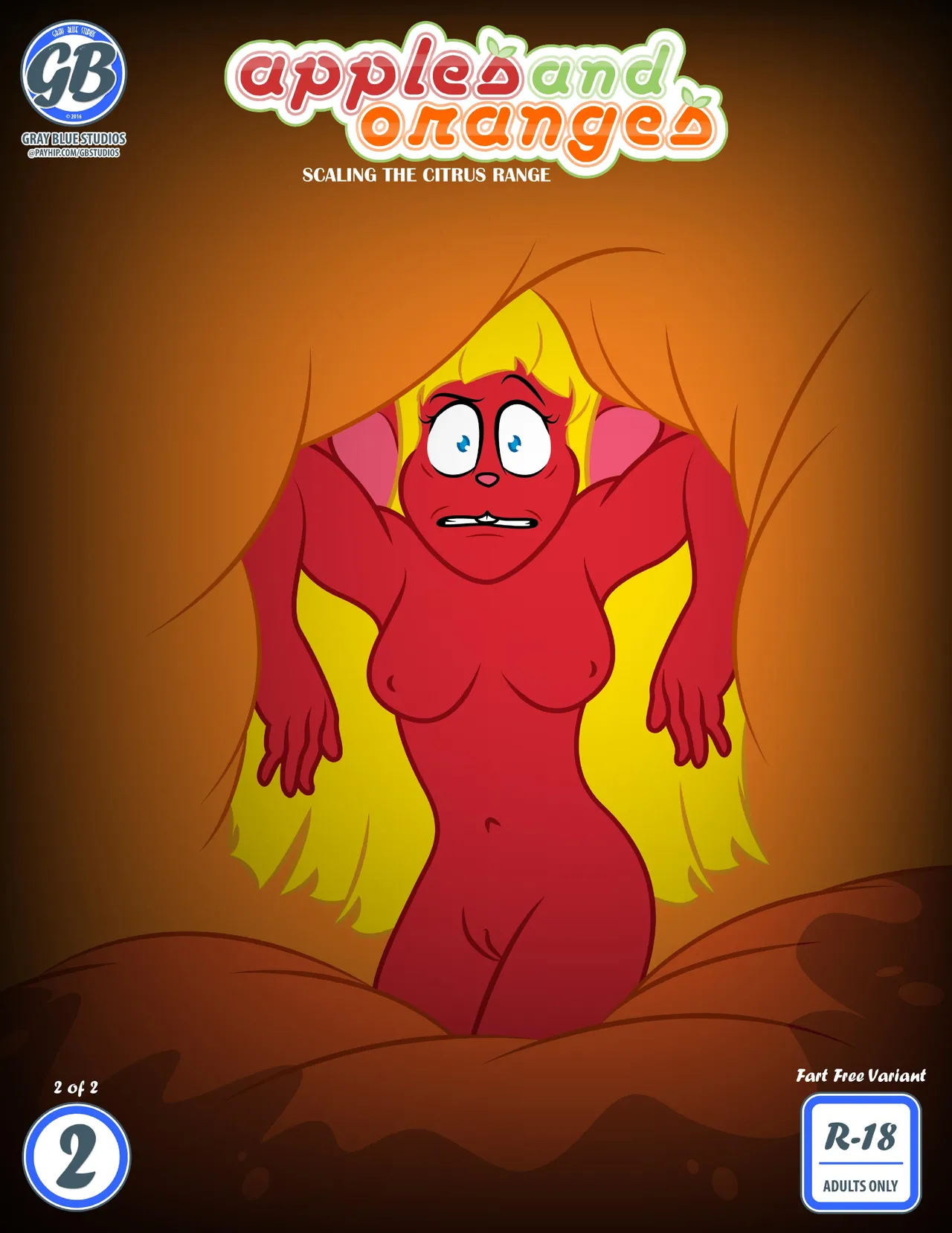 Apples & Oranges #2: Scaling the Citrus Range (Part 2 of 2) (Fart Free Version) - Hentai Gallery - Image 1