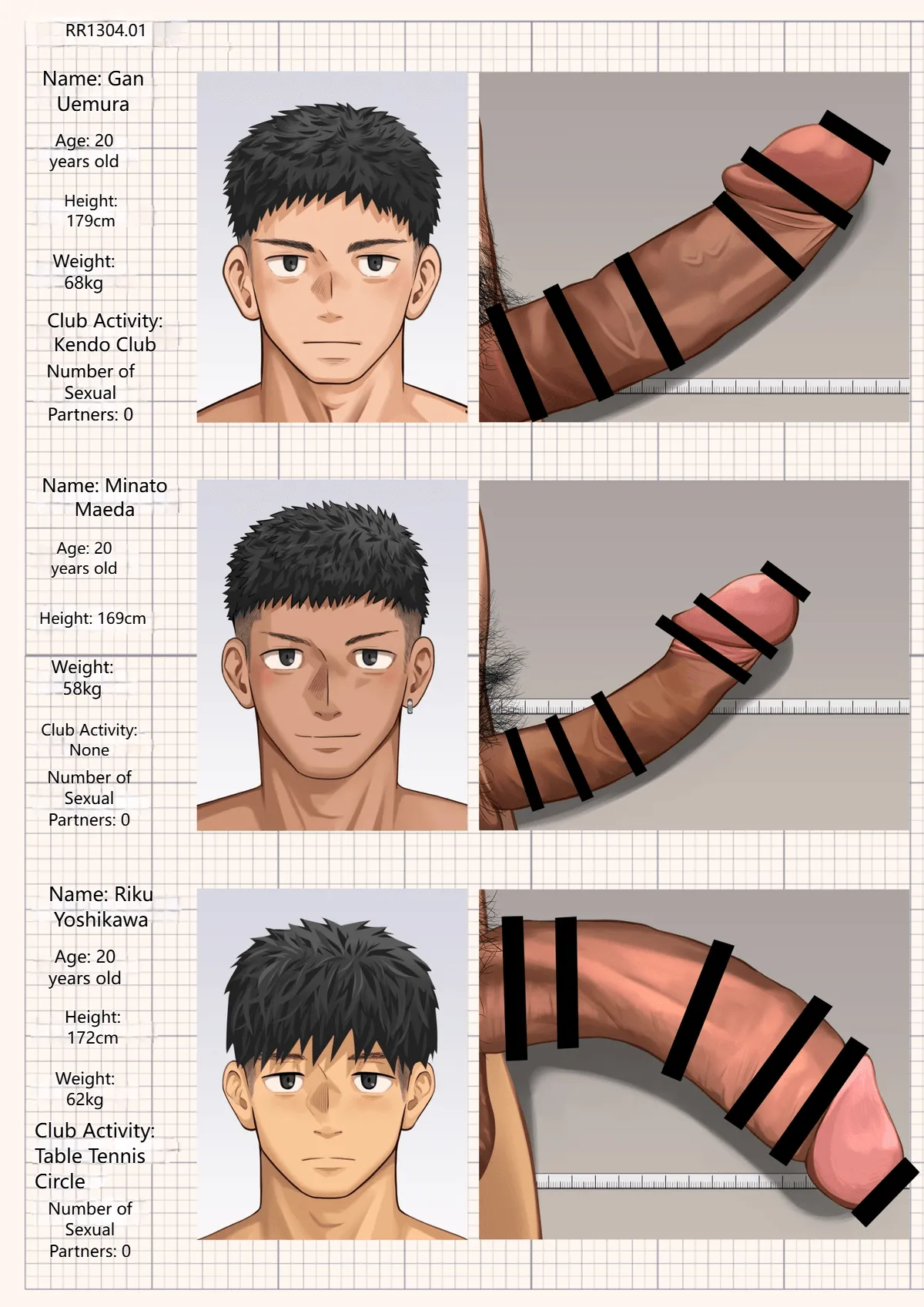 (Motyaki) 善良な若者たちの墜落 (EN) - エロアニメギャラリー - Image 1